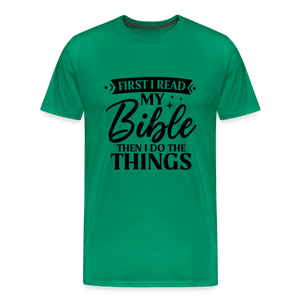 Read Bible and do things - kelly green