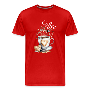 Coffee - red
