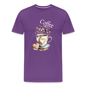 Coffee - purple