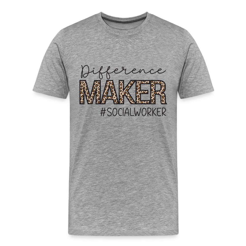 Difference Maker SW - heather gray