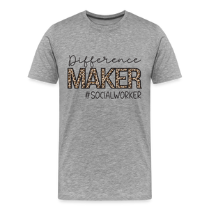 Difference Maker SW - heather gray