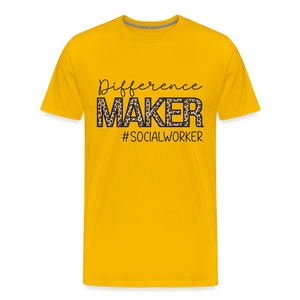 Difference Maker SW - sun yellow