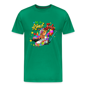 Kind Sole Autism Tee - kelly green