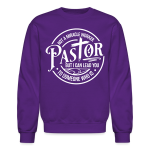 Pastor Crewneck - purple