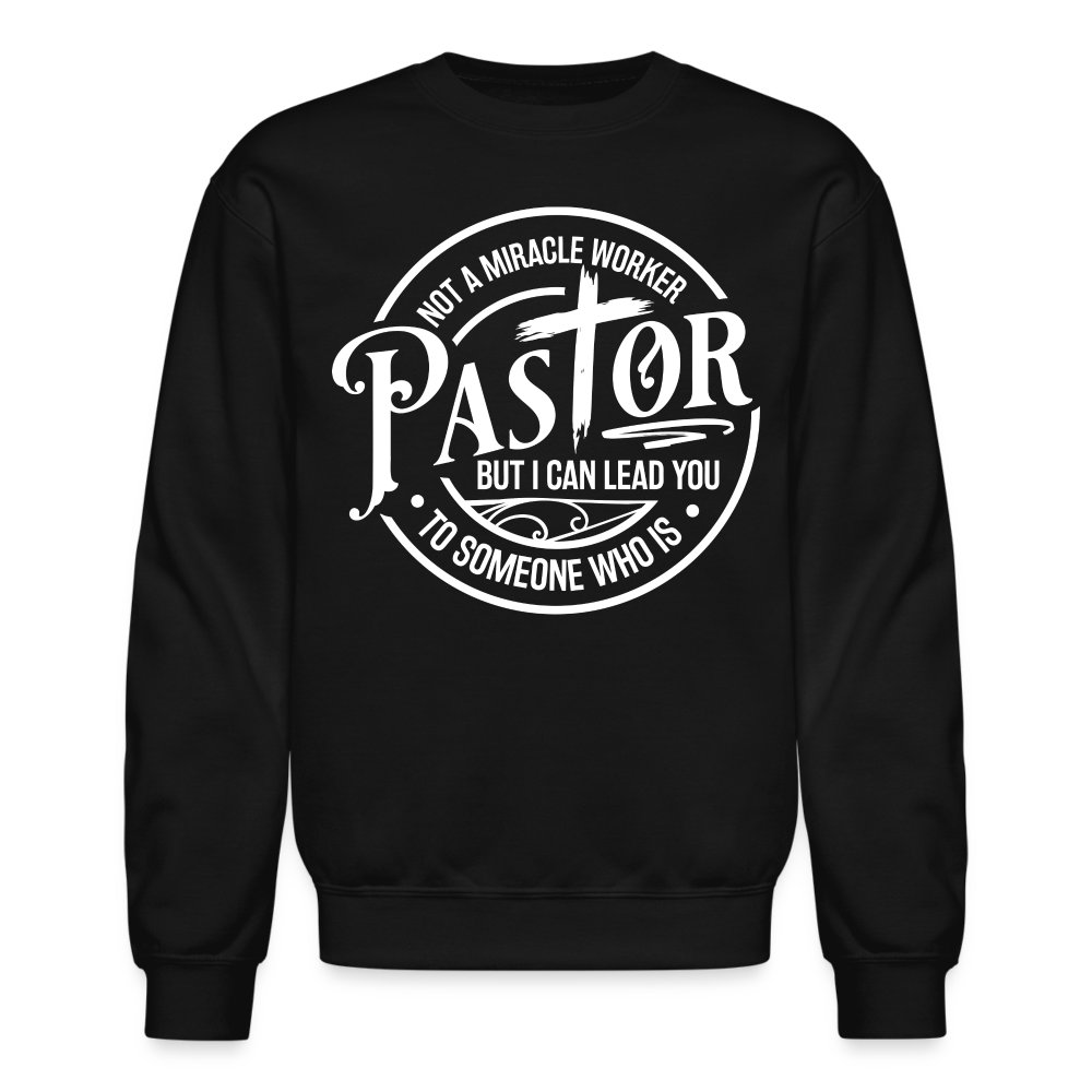 Pastor Crewneck - black