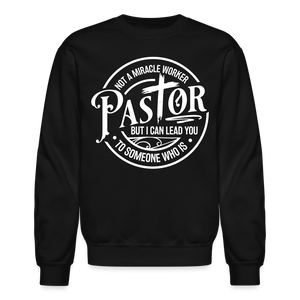 Pastor Crewneck - black