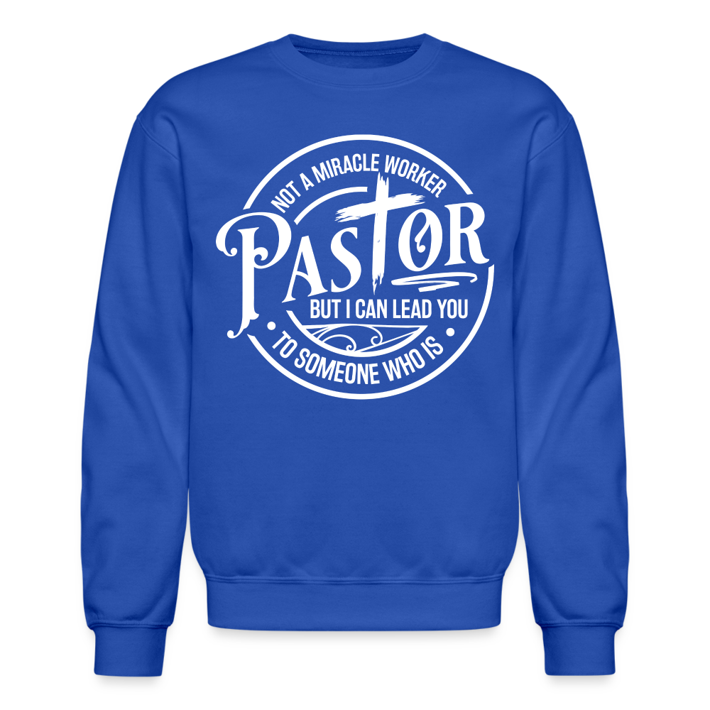 Pastor Crewneck - royal blue