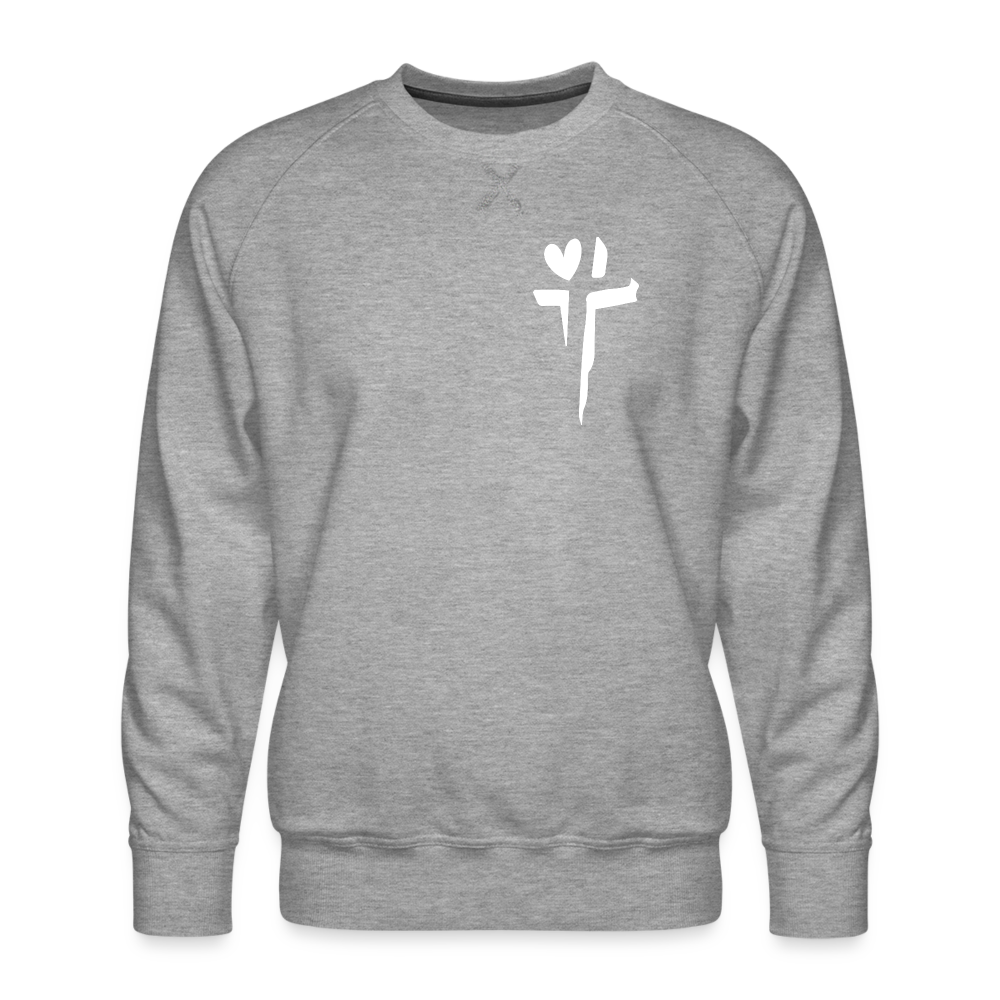 Child of God Sweatshirt - heather grey