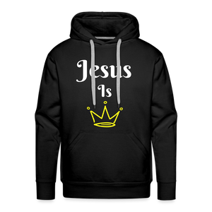 Jesus Is King Hoodie - black