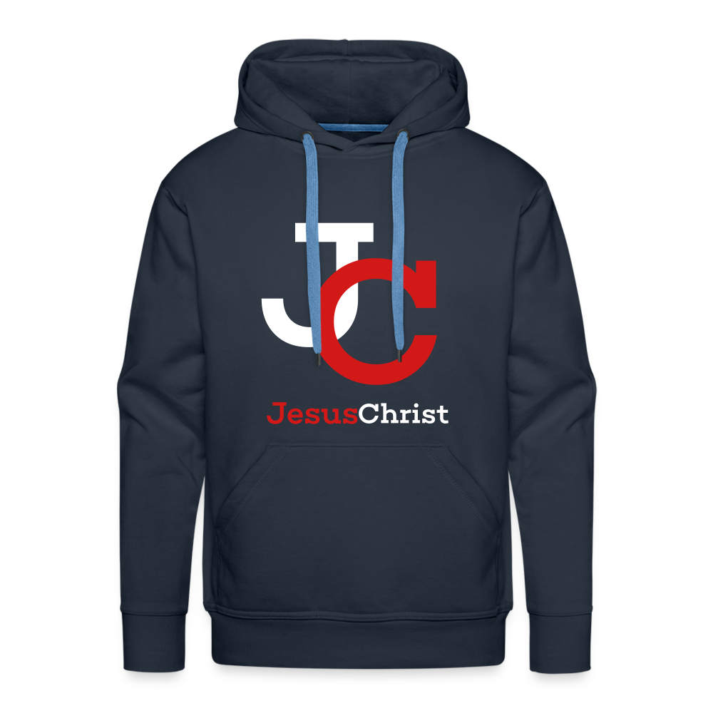Jeseus Christ JC Hoodie - navy