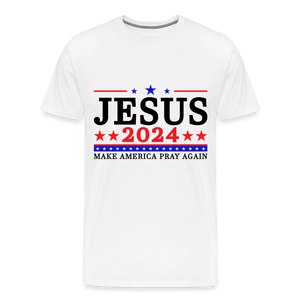 Jesus 2024 - white
