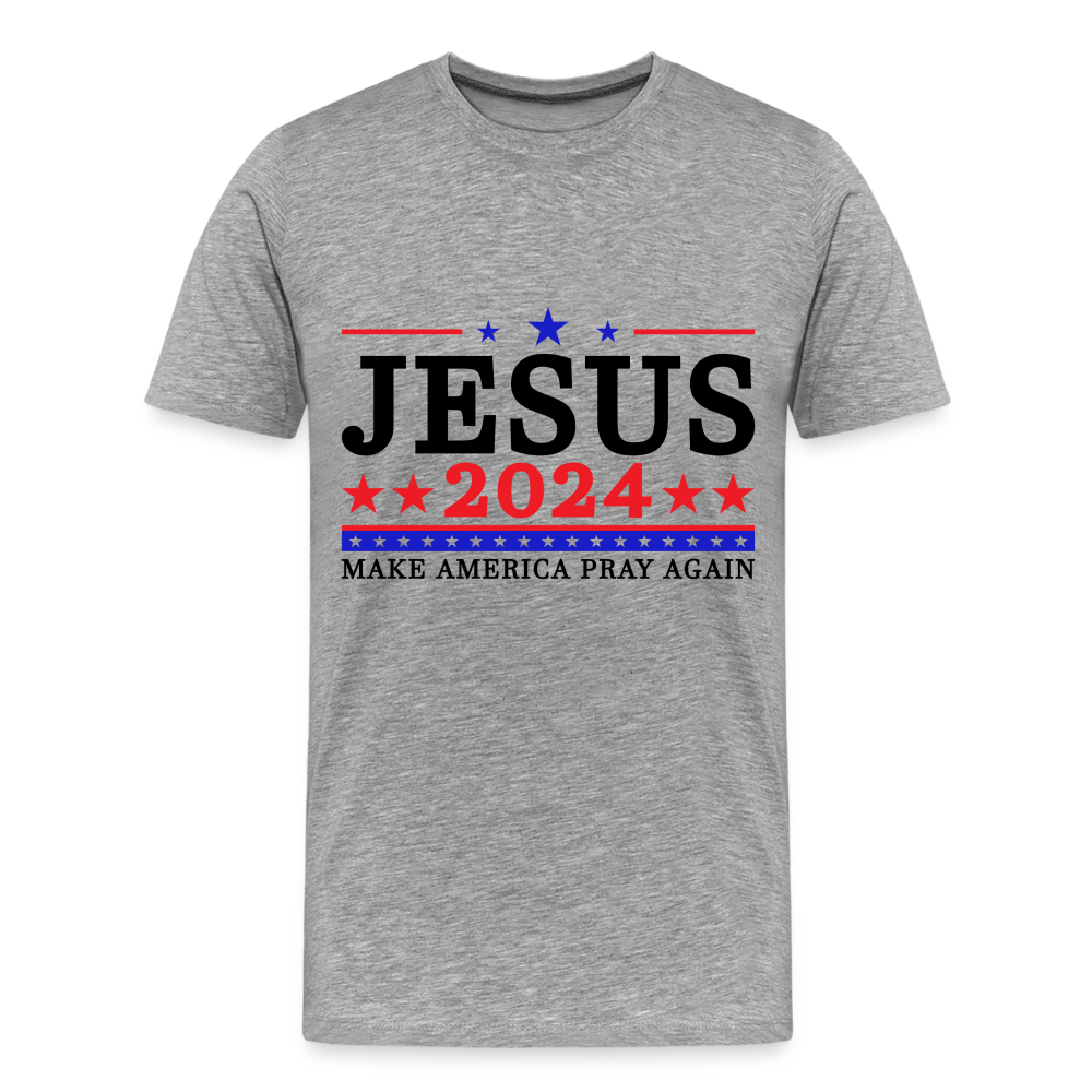 Jesus 2024 - heather gray