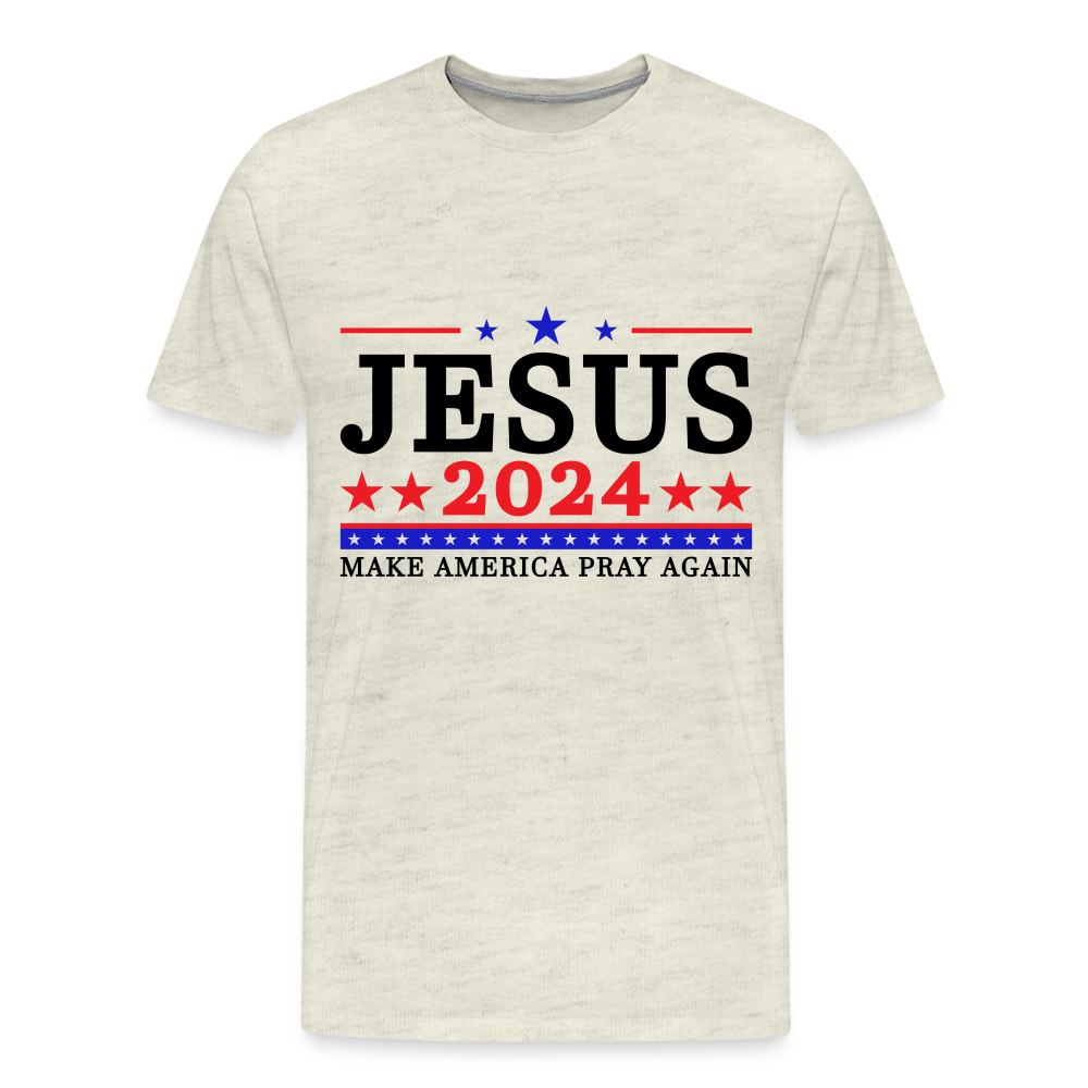 Jesus 2024 - heather oatmeal