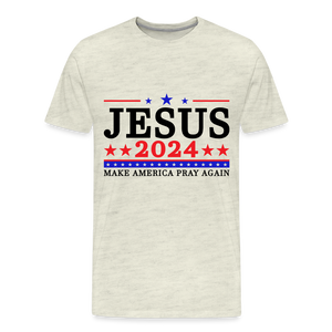 Jesus 2024 - heather oatmeal