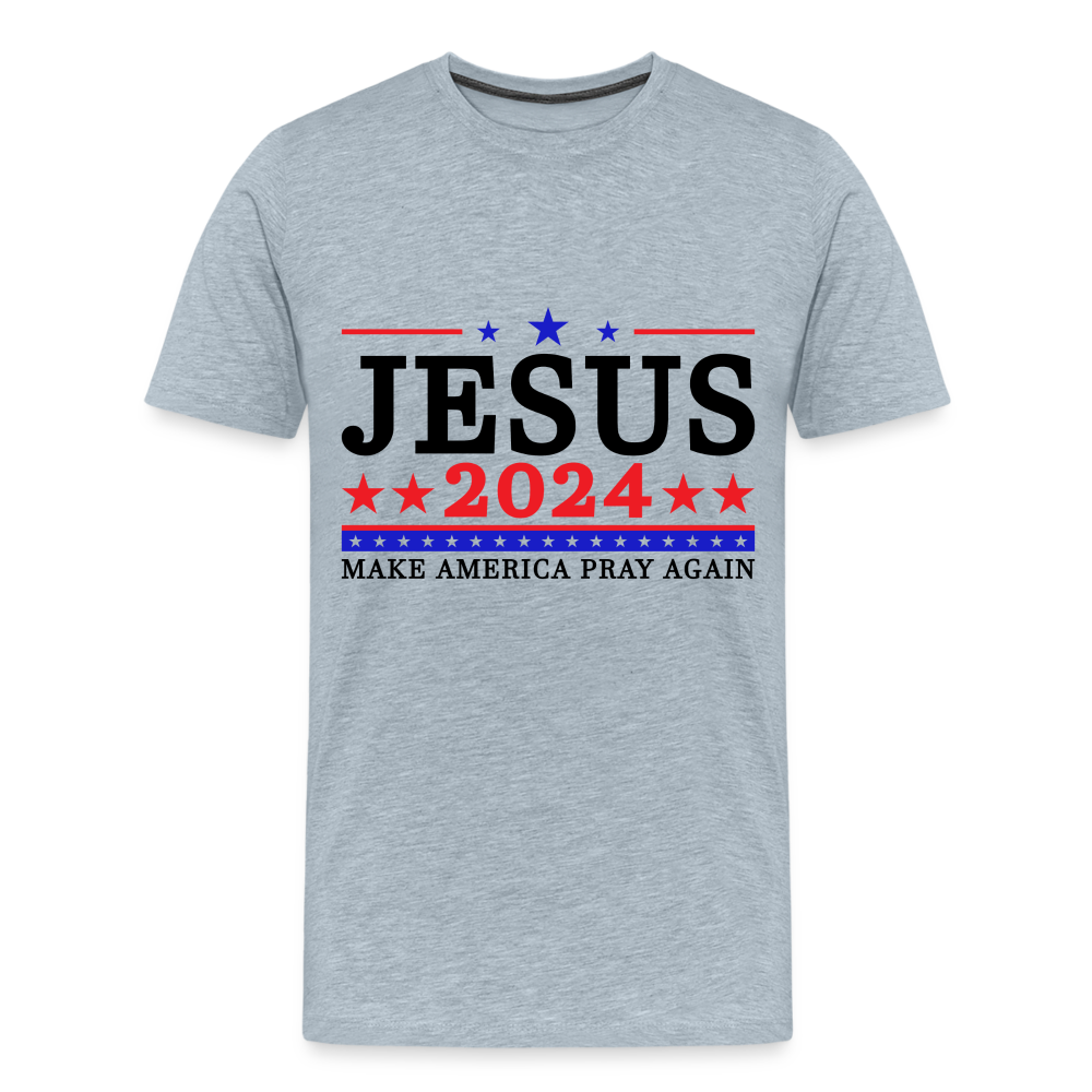 Jesus 2024 - heather ice blue