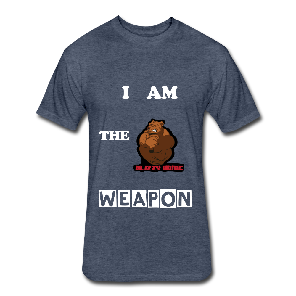 I am the weapon. - heather navy
