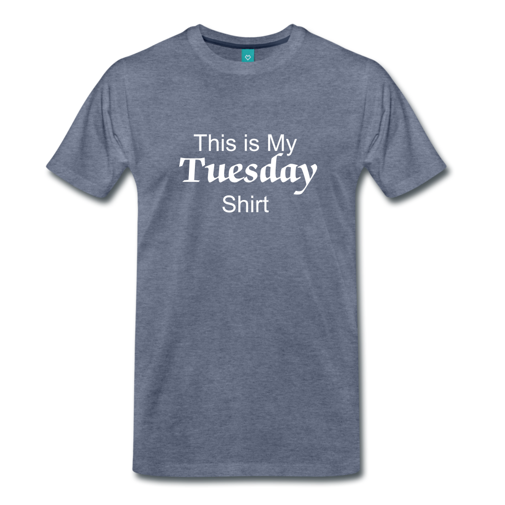 Tuesday Shirt - heather blue