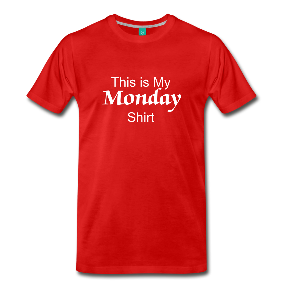 Monday Shirt - red