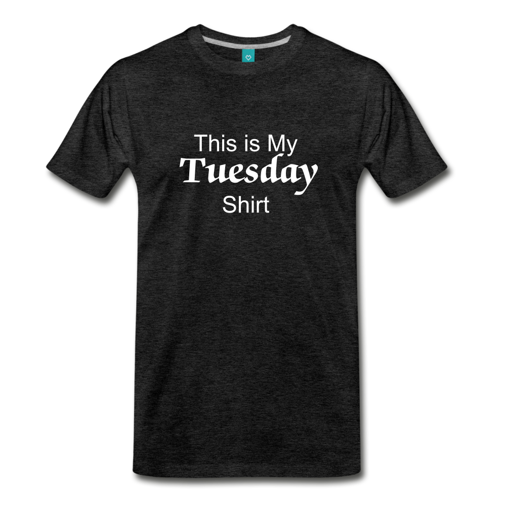 Tuesday Shirt - charcoal gray