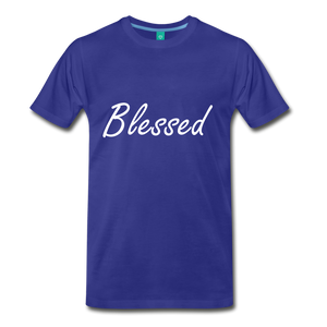 Blessed.. - royal blue