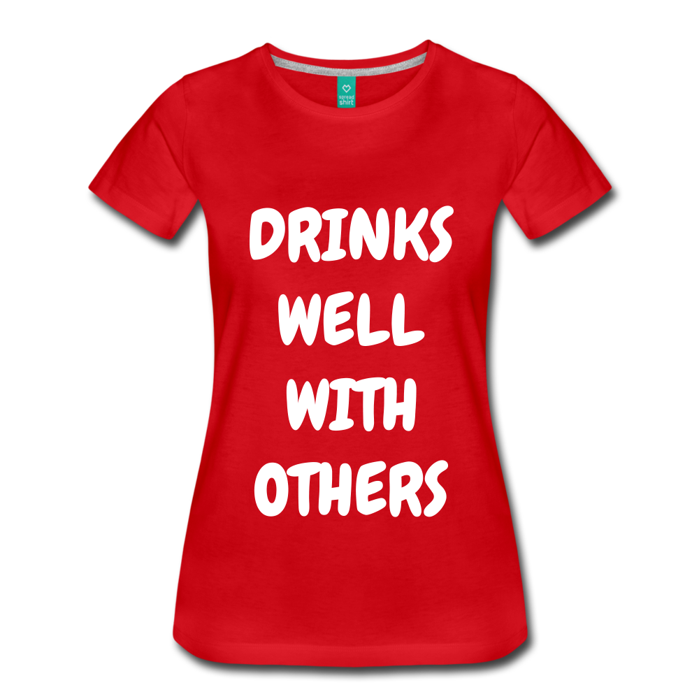 DRINKS WELL - red