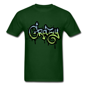 Crazy Tee - forest green
