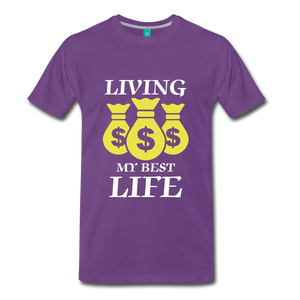 Living My Best Life 2 - purple