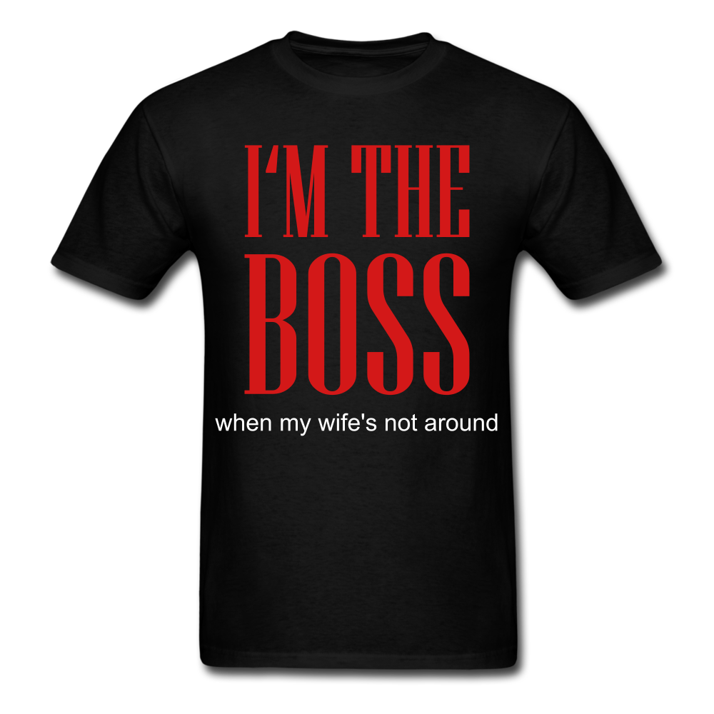Boss Tee - black