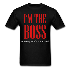 Boss Tee - black