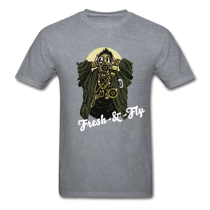 Fresh-&-Fly Tee - mineral charcoal gray