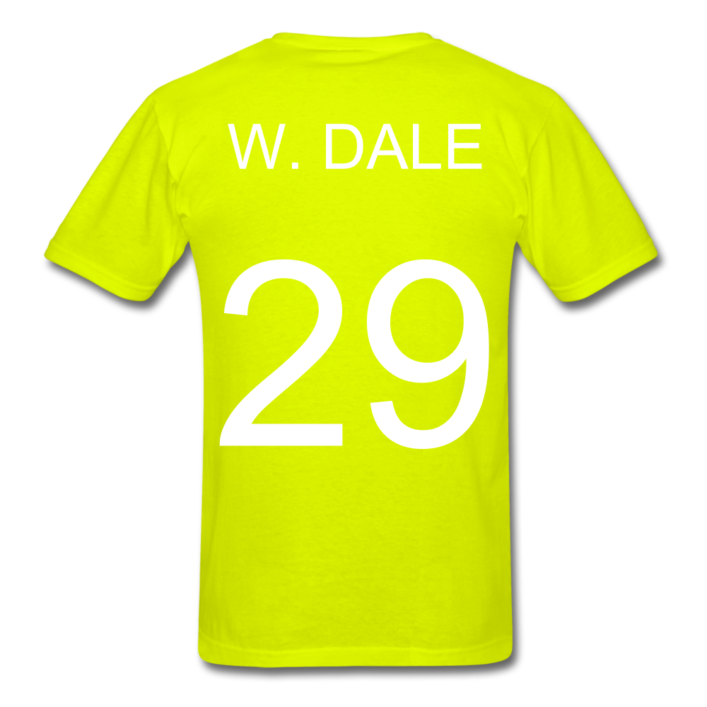 W. Dale Tee - safety green