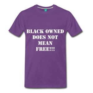 Black Owned - purple