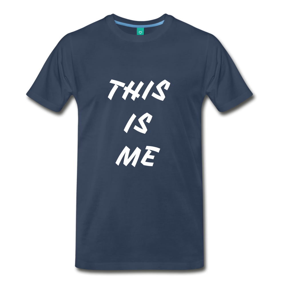 This is me Tee - navy