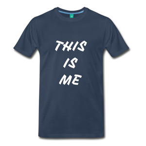 This is me Tee - navy