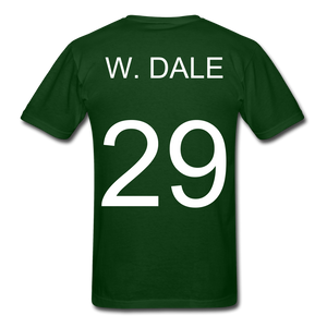 W. Dale Tee - forest green