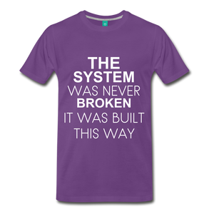 The System Tee - purple