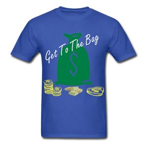 Get To the Bag - royal blue
