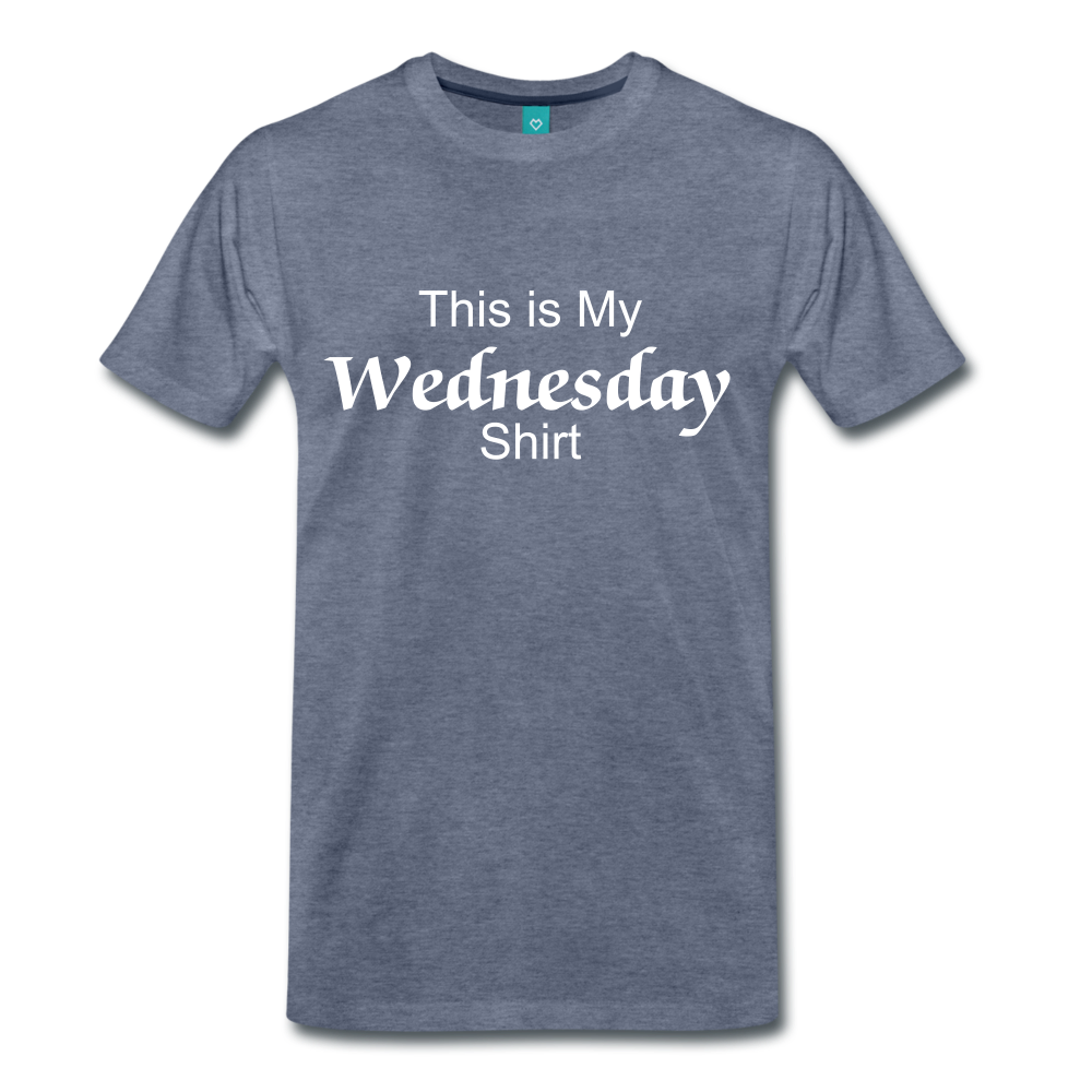 Wednesday Shirt - heather blue