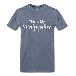 Wednesday Shirt - heather blue