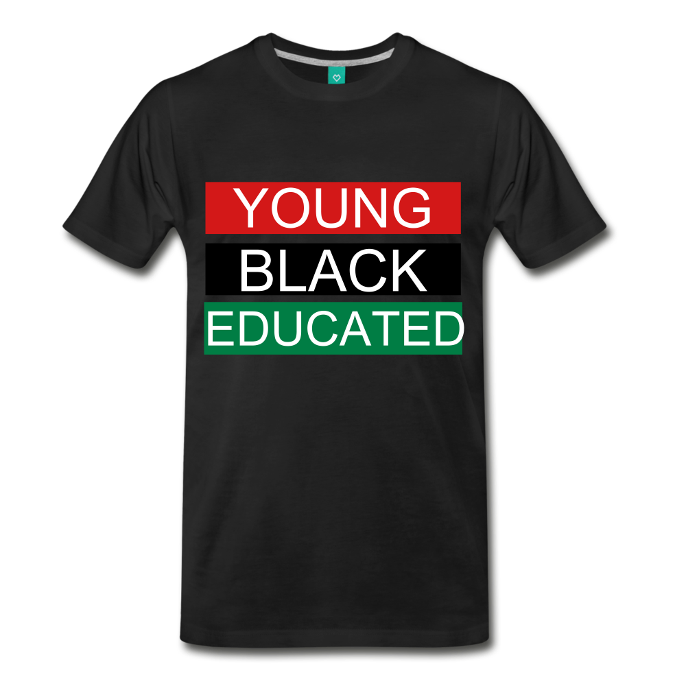 YOUNG BLACK EDUCATED - black