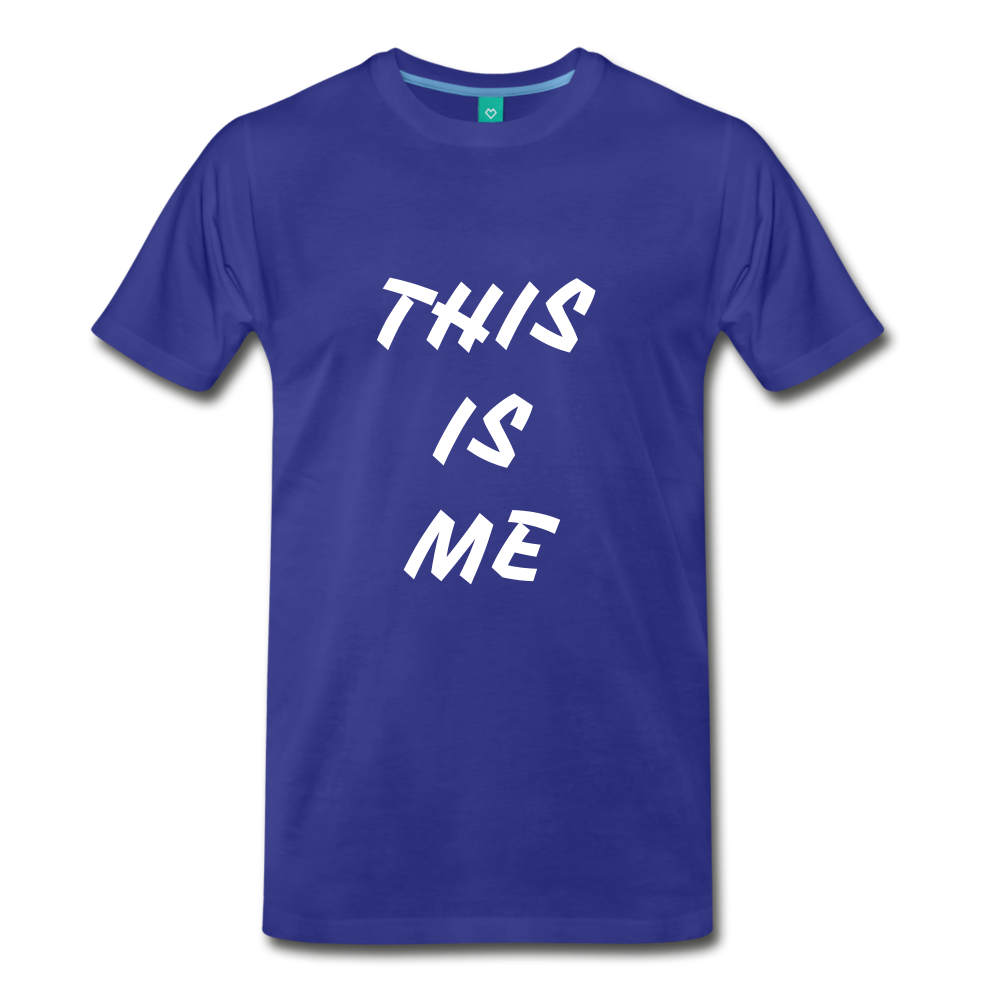 This is me Tee - royal blue
