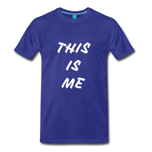 This is me Tee - royal blue