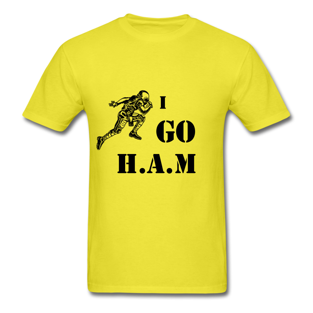H.A.M Tee - yellow