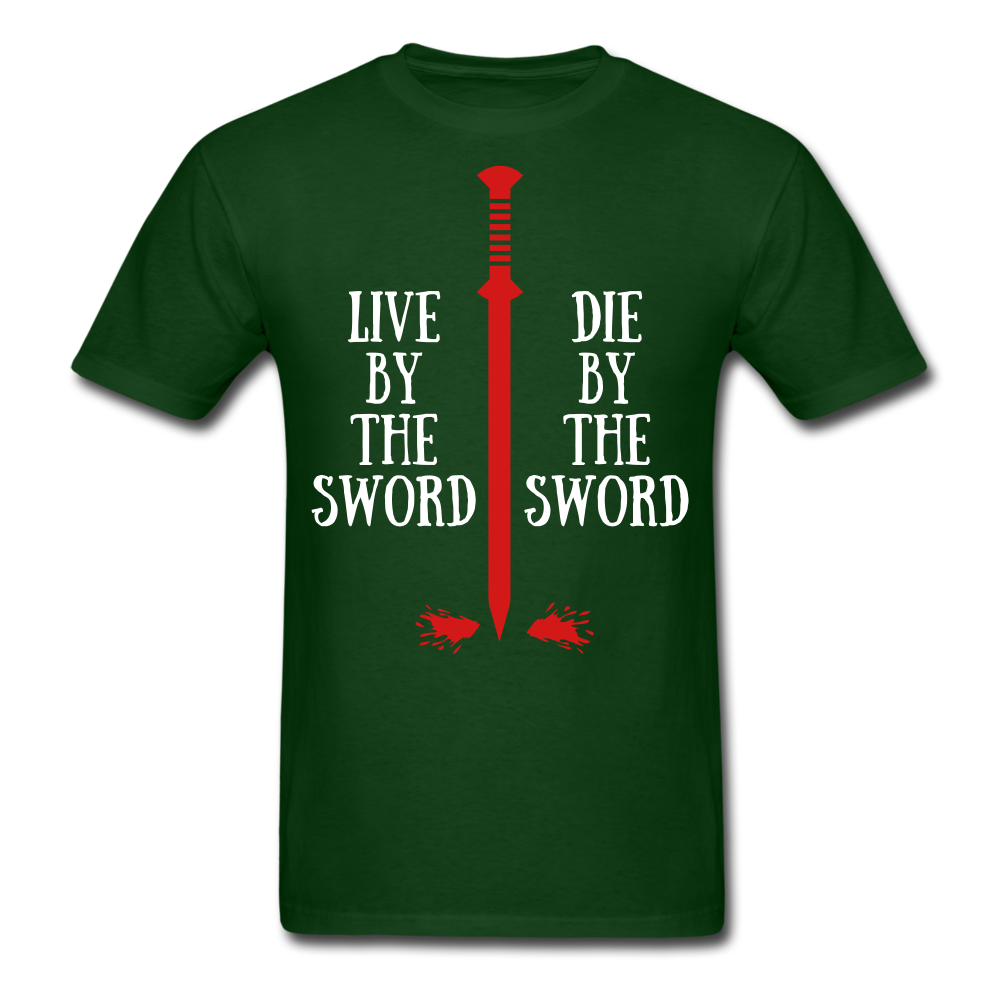 Sword Tee - forest green
