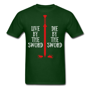 Sword Tee - forest green