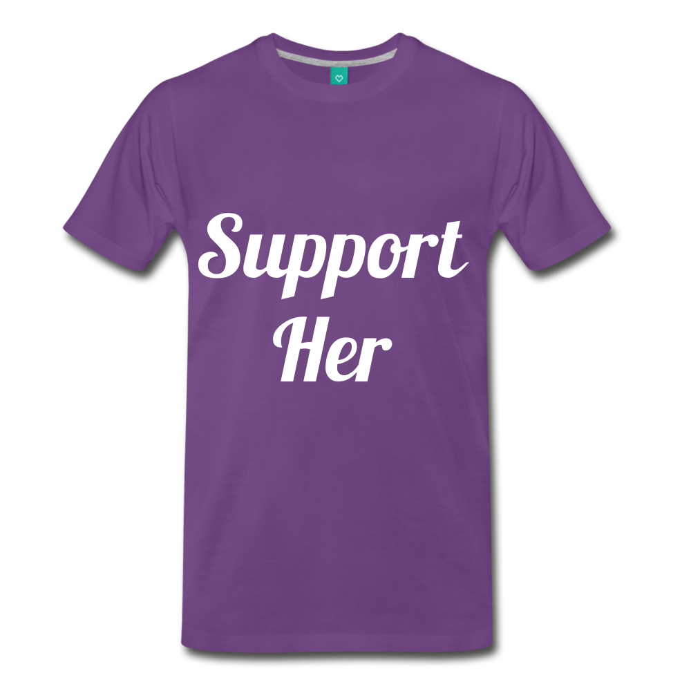 Support Her - purple