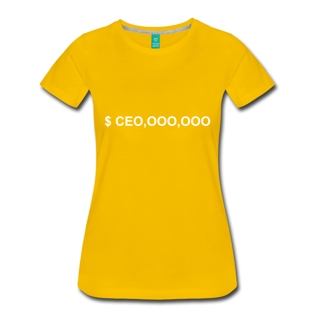 CEO,OOO,OOO. - sun yellow