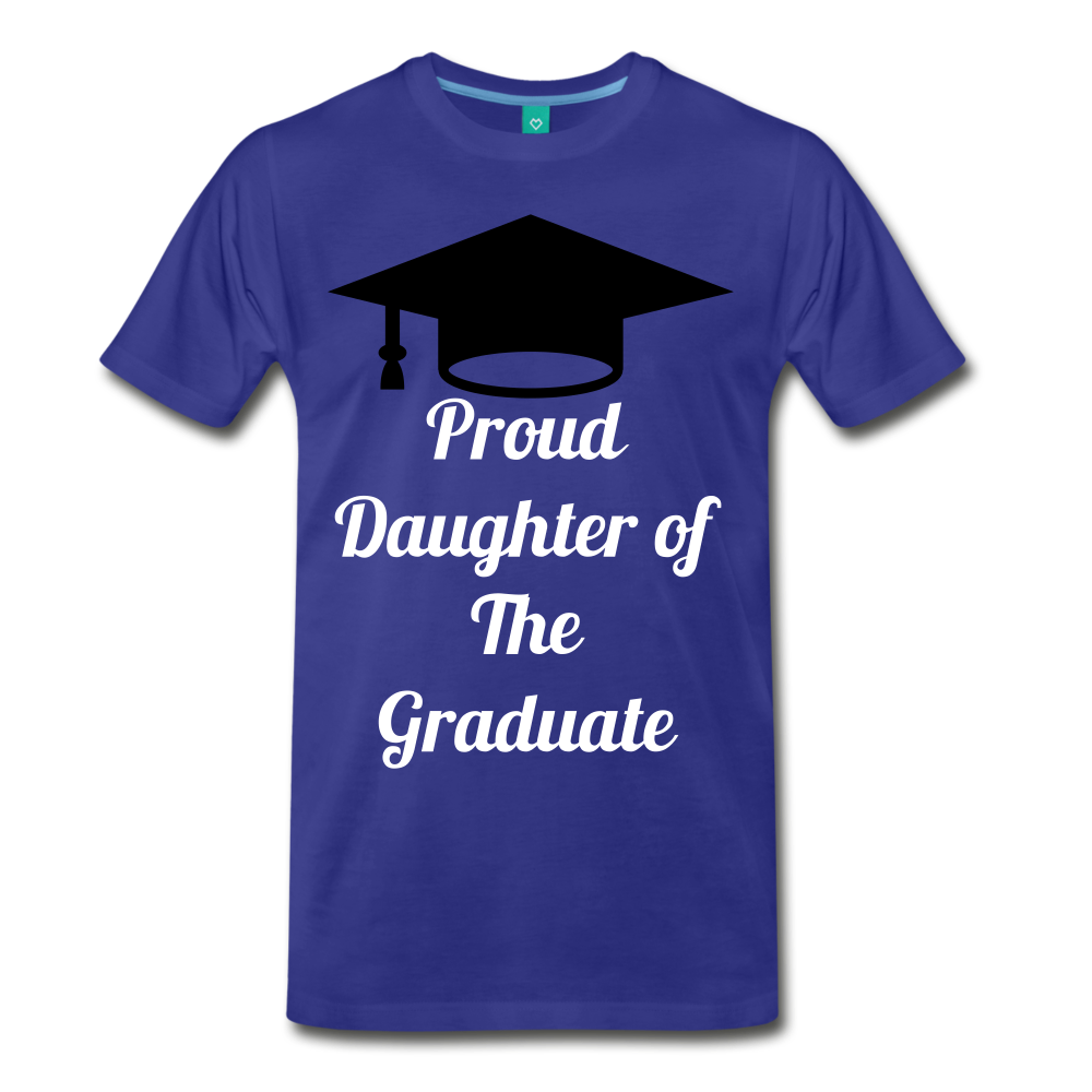 daughter of grad tee - royal blue