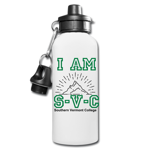 SVC Water Bottle - white