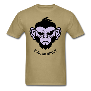 Monkey Tee - khaki